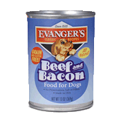 Evanger's Classic: Beef 'n Bacon Dog Food 13 oz